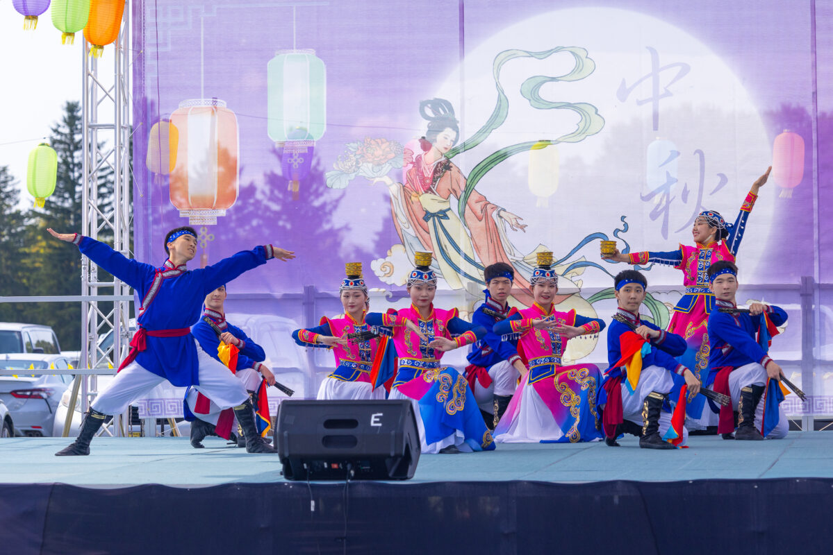 The 9th Annual Moon Festival in Deerpark N.Y. on September 14, 2024 (Mark Zou/The Epoch Times)