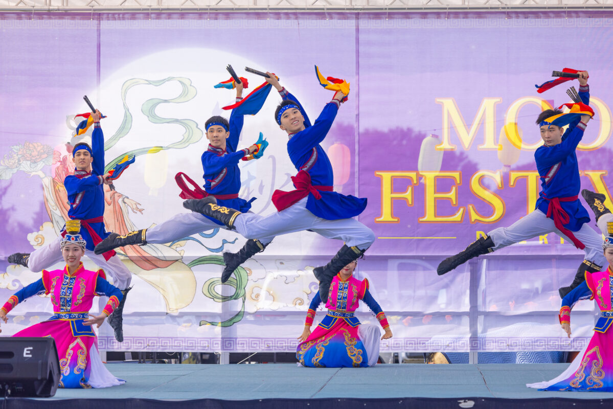 The 9th Annual Moon Festival in Deerpark N.Y. on September 14, 2024 (Mark Zou/The Epoch Times)