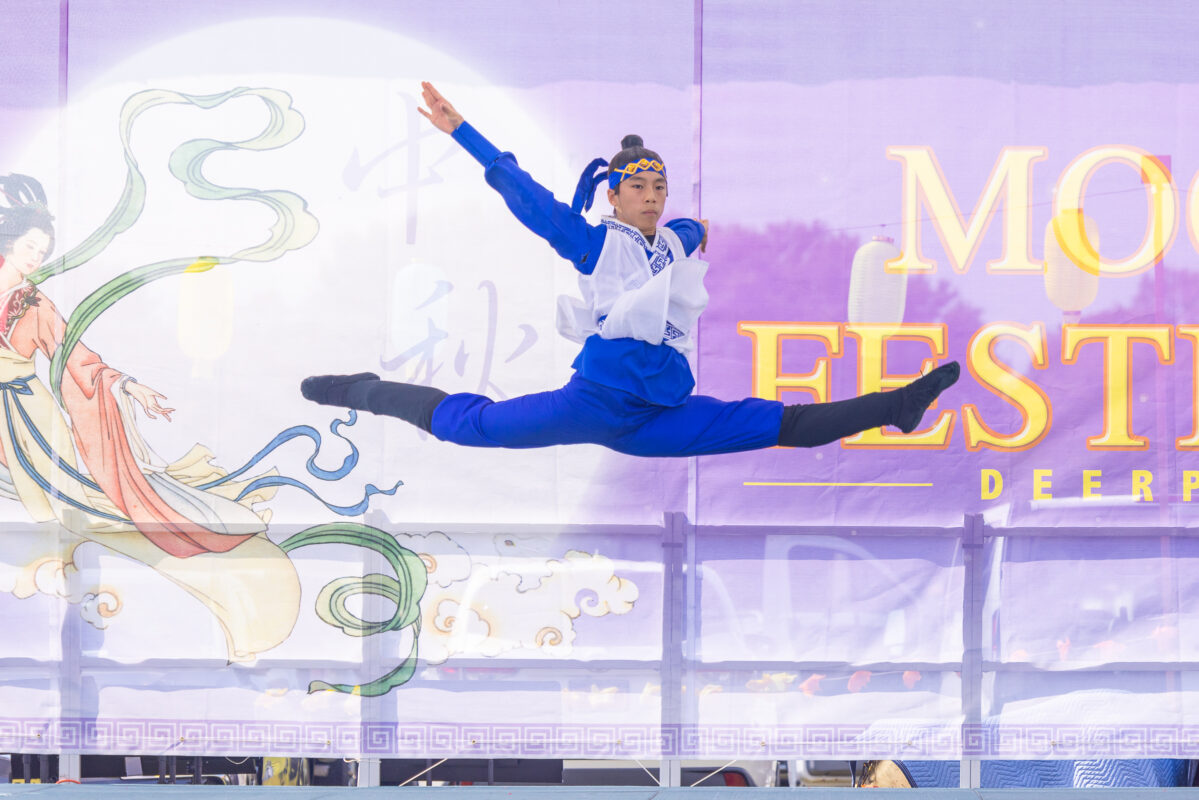 The 9th Annual Moon Festival in Deerpark N.Y. on September 14, 2024 (Mark Zou/The Epoch Times)