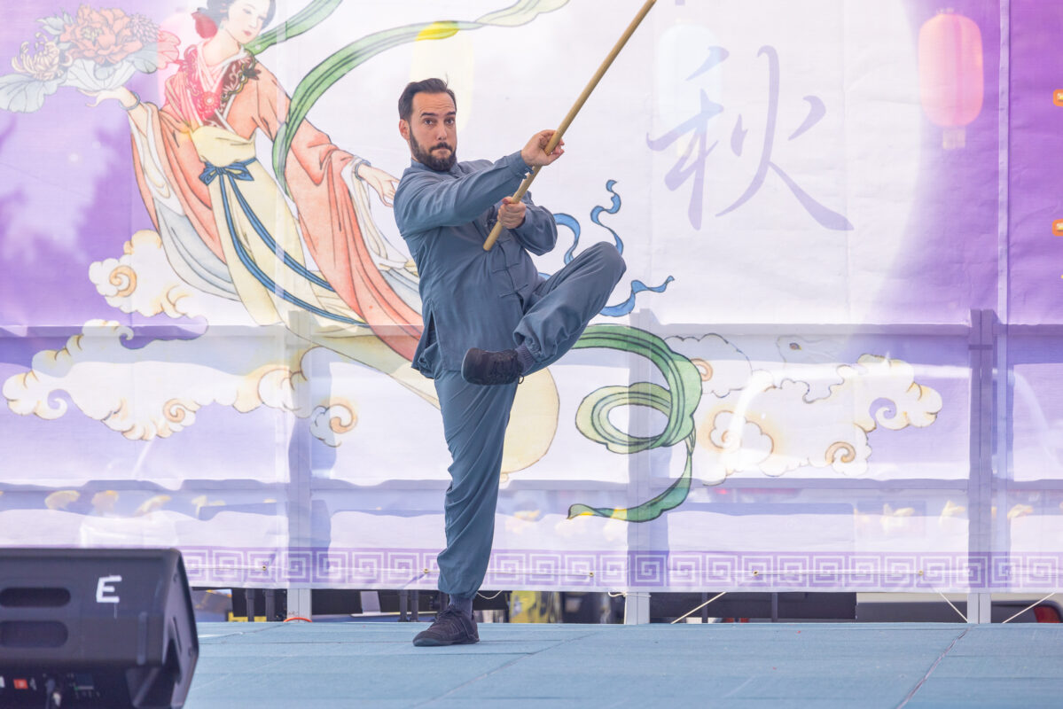 The 9th Annual Moon Festival in Deerpark N.Y. on September 14, 2024 (Mark Zou/The Epoch Times)