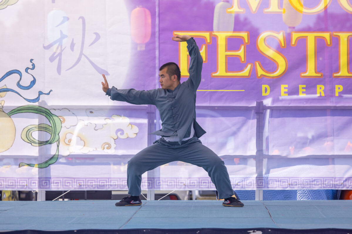 The 9th Annual Moon Festival in Deerpark N.Y. on September 14, 2024 (Mark Zou/The Epoch Times)