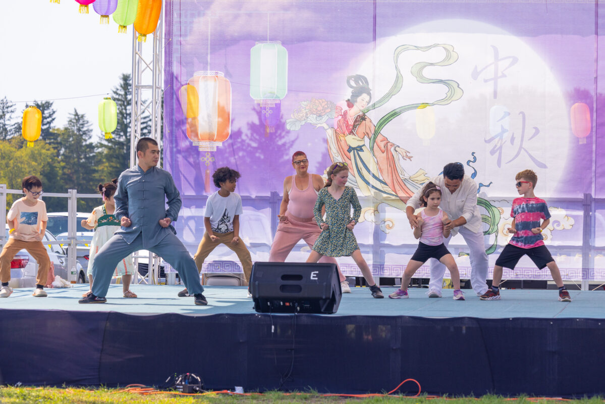 The 9th Annual Moon Festival in Deerpark N.Y. on September 14, 2024 (Mark Zou/The Epoch Times)