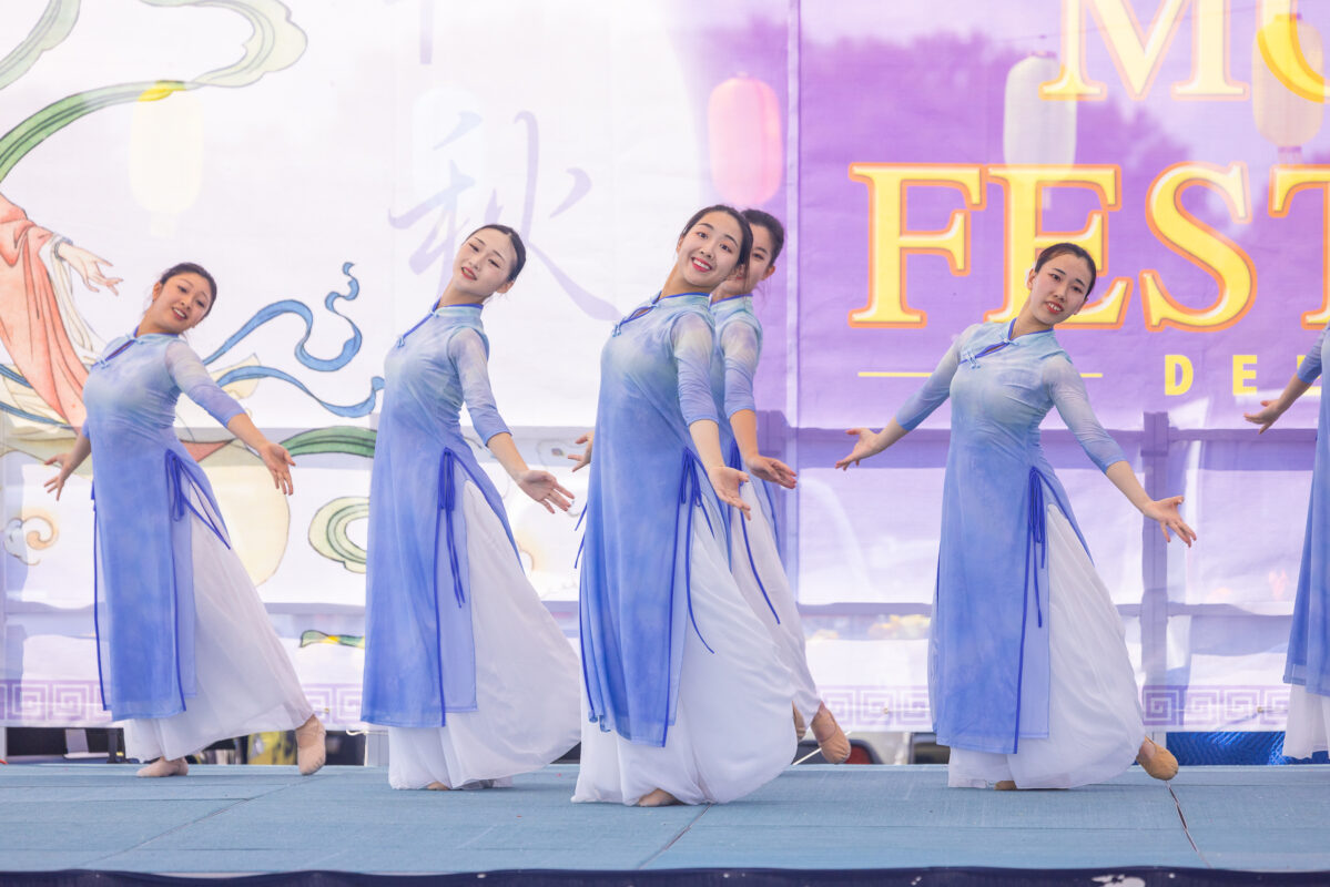 The 9th Annual Moon Festival in Deerpark N.Y. on September 14, 2024 (Mark Zou/The Epoch Times)