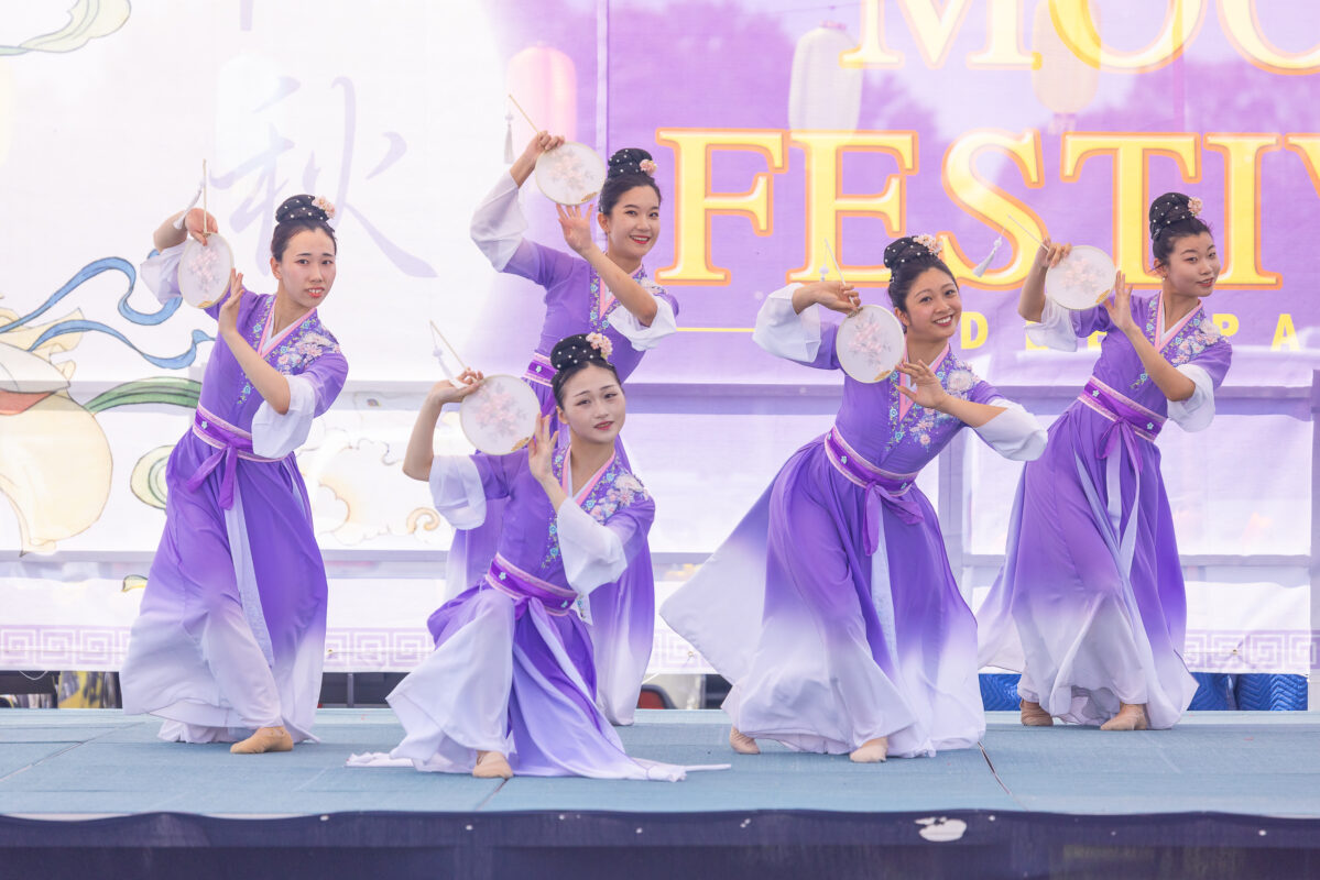 The 9th Annual Moon Festival in Deerpark N.Y. on September 14, 2024 (Mark Zou/The Epoch Times)