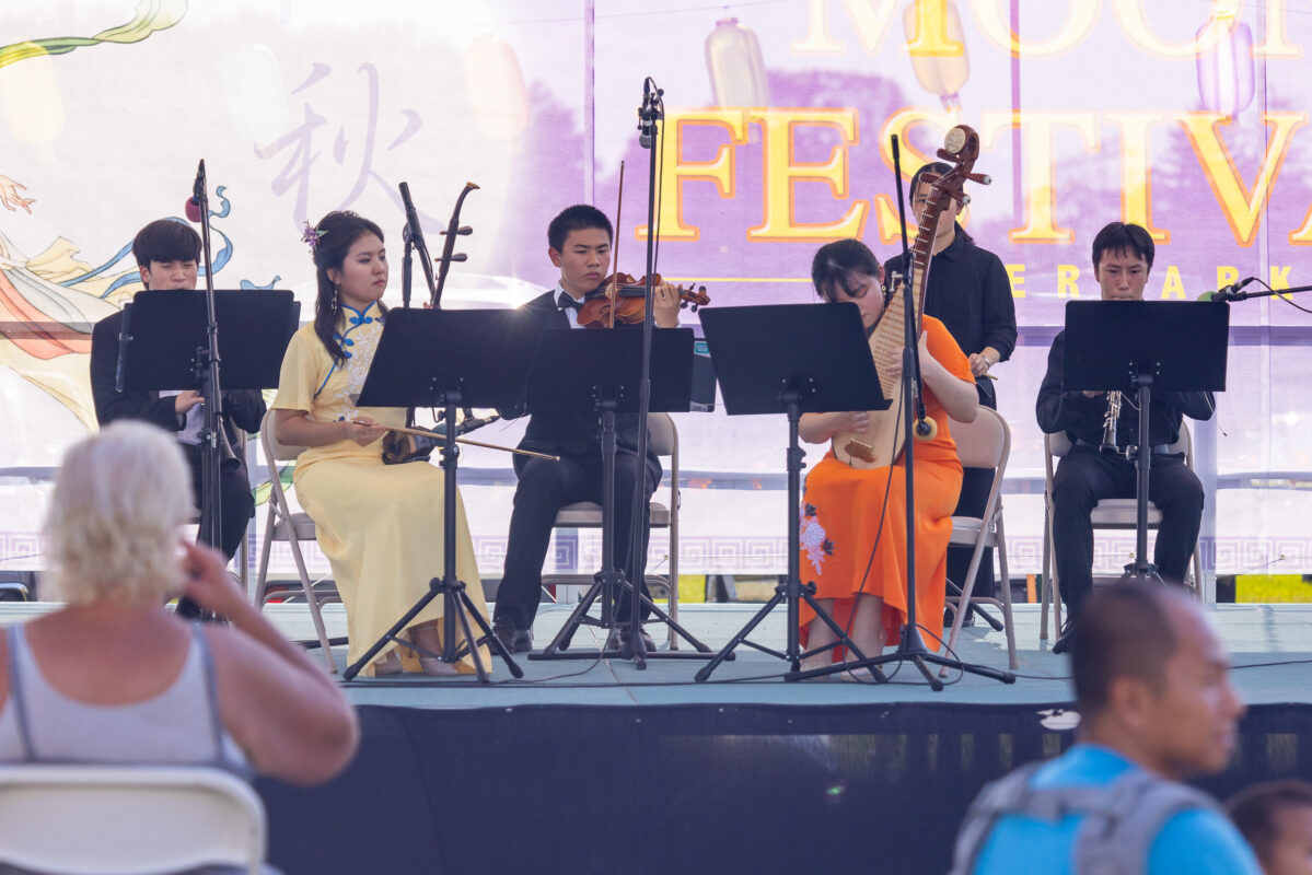 The 9th Annual Moon Festival in Deerpark N.Y. on September 14, 2024 (Mark Zou/The Epoch Times)