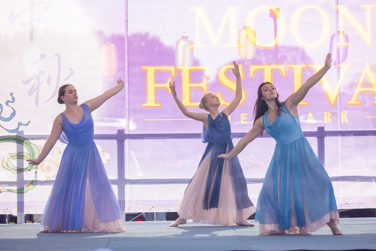 The 9th Annual Moon Festival in Deerpark N.Y. on September 14, 2024 (Mark Zou/The Epoch Times)