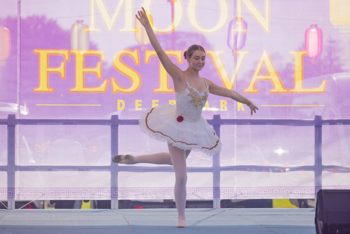 The 9th Annual Moon Festival in Deerpark N.Y. on September 14, 2024 (Mark Zou/The Epoch Times)