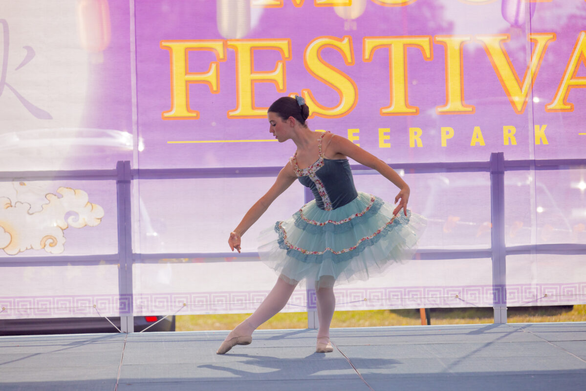 The 9th Annual Moon Festival in Deerpark N.Y. on September 14, 2024 (Mark Zou/The Epoch Times)