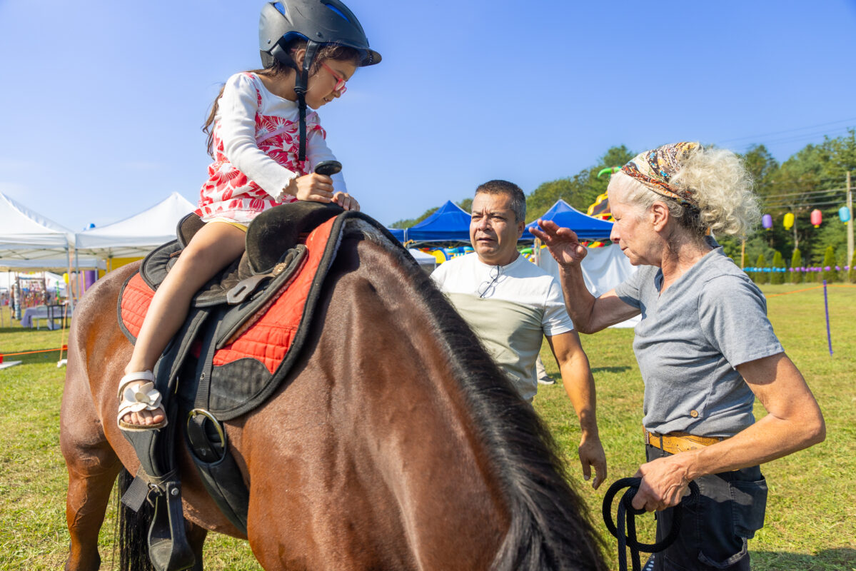 The 9th Annual Moon Festival in Deerpark N.Y. on September 15, 2024 (Mark Zou/The Epoch Times)