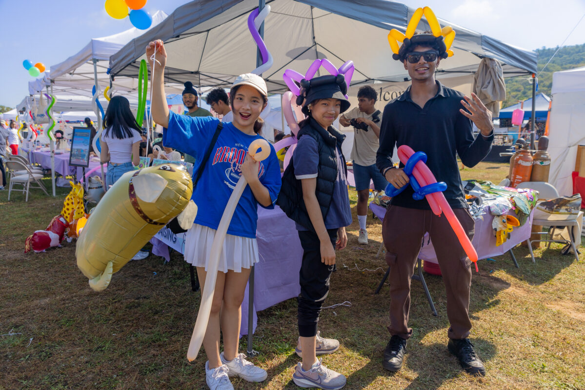 The 9th Annual Moon Festival in Deerpark N.Y. on September 15, 2024 (Mark Zou/The Epoch Times)