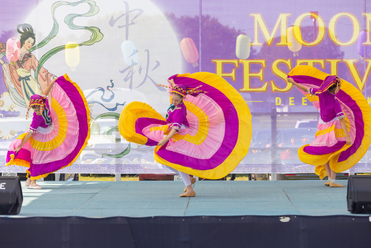 The 9th Annual Moon Festival in Deerpark N.Y. on September 15, 2024 (Mark Zou/The Epoch Times)