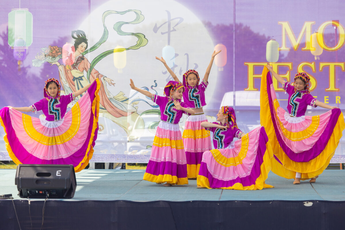 The 9th Annual Moon Festival in Deerpark N.Y. on September 15, 2024 (Mark Zou/The Epoch Times)