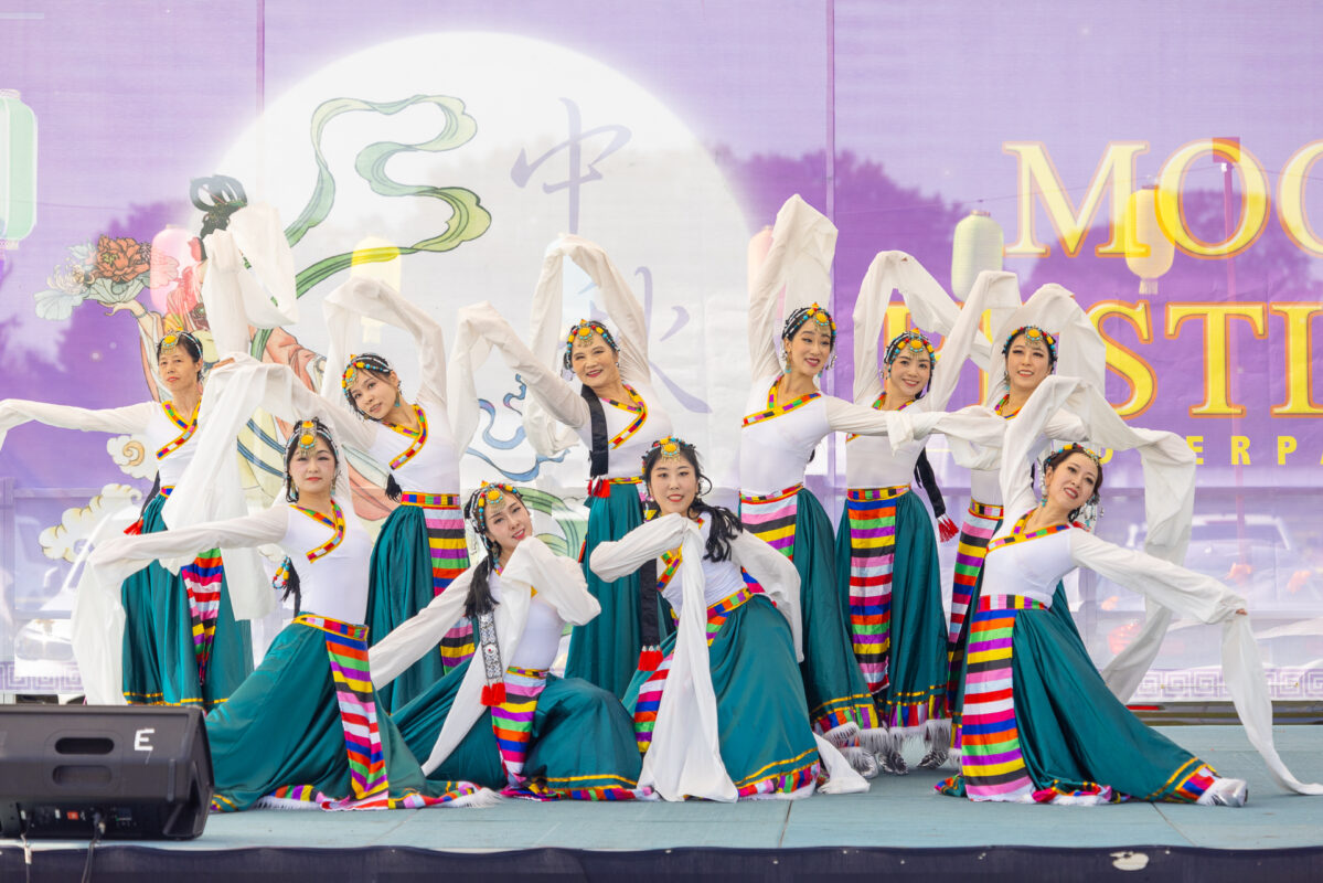 The 9th Annual Moon Festival in Deerpark N.Y. on September 15, 2024 (Mark Zou/The Epoch Times)