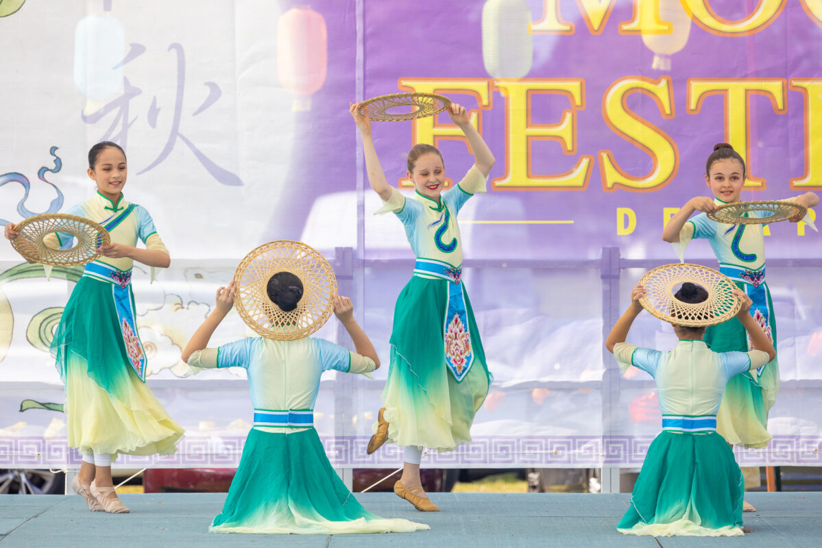 The 9th Annual Moon Festival in Deerpark N.Y. on September 15, 2024 (Mark Zou/The Epoch Times)