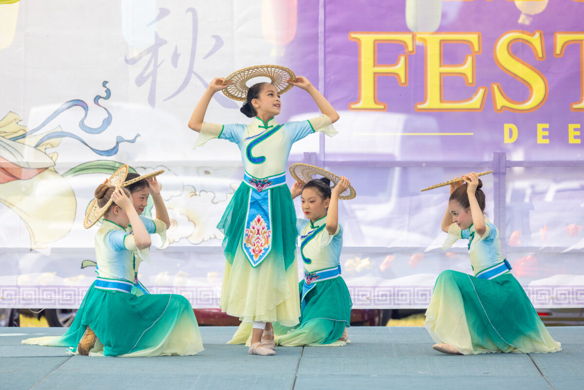 The 9th Annual Moon Festival in Deerpark N.Y. on September 15, 2024 (Mark Zou/The Epoch Times)