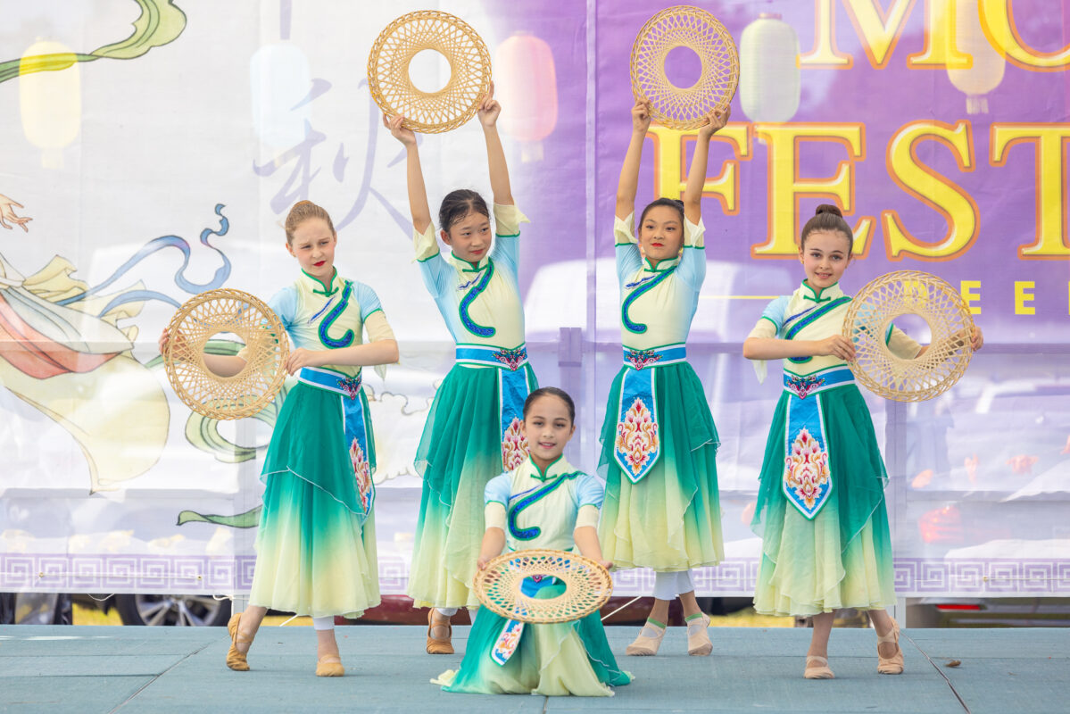 The 9th Annual Moon Festival in Deerpark N.Y. on September 15, 2024 (Mark Zou/The Epoch Times)