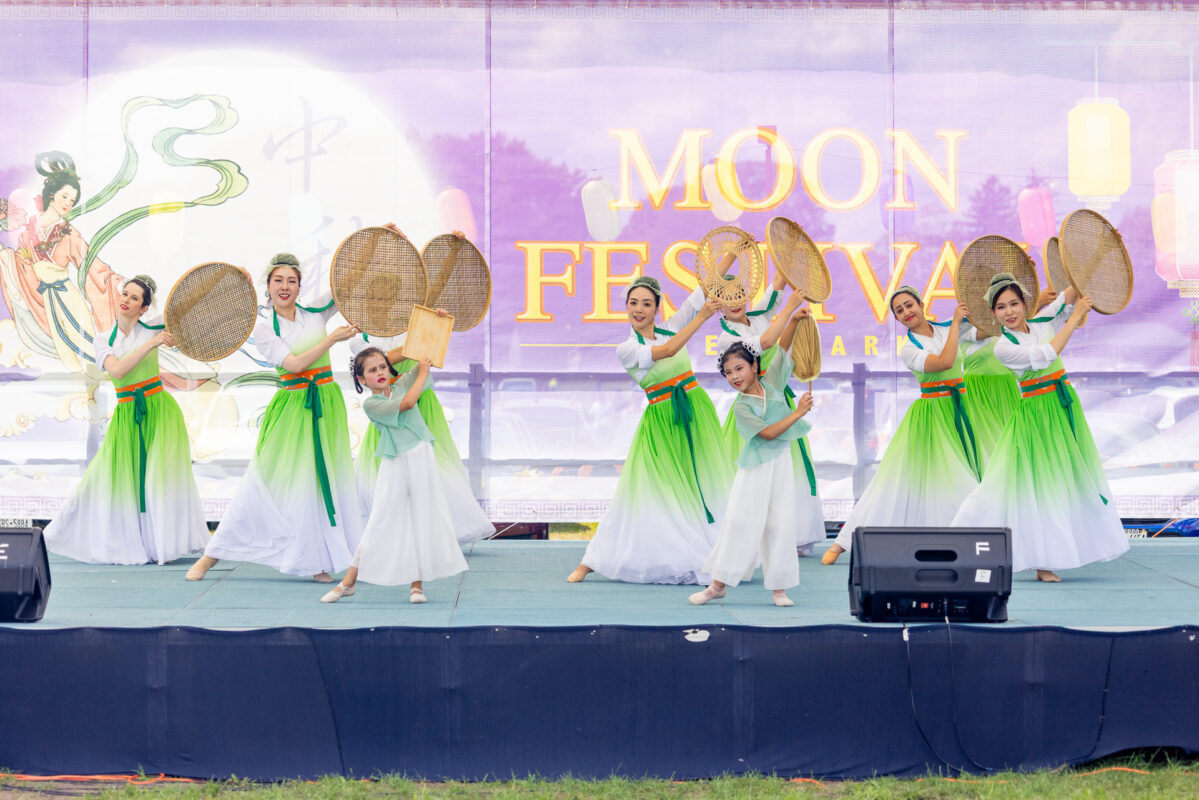 The 9th Annual Moon Festival in Deerpark N.Y. on September 15, 2024 (Mark Zou/The Epoch Times)