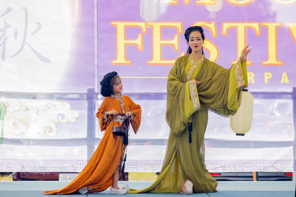 The 9th Annual Moon Festival in Deerpark N.Y. on September 15, 2024 (Mark Zou/The Epoch Times)