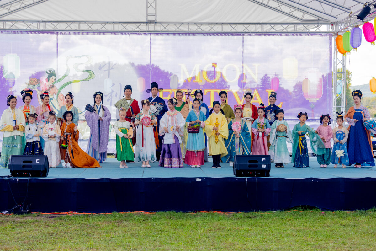 The 9th Annual Moon Festival in Deerpark N.Y. on September 15, 2024 (Mark Zou/The Epoch Times)