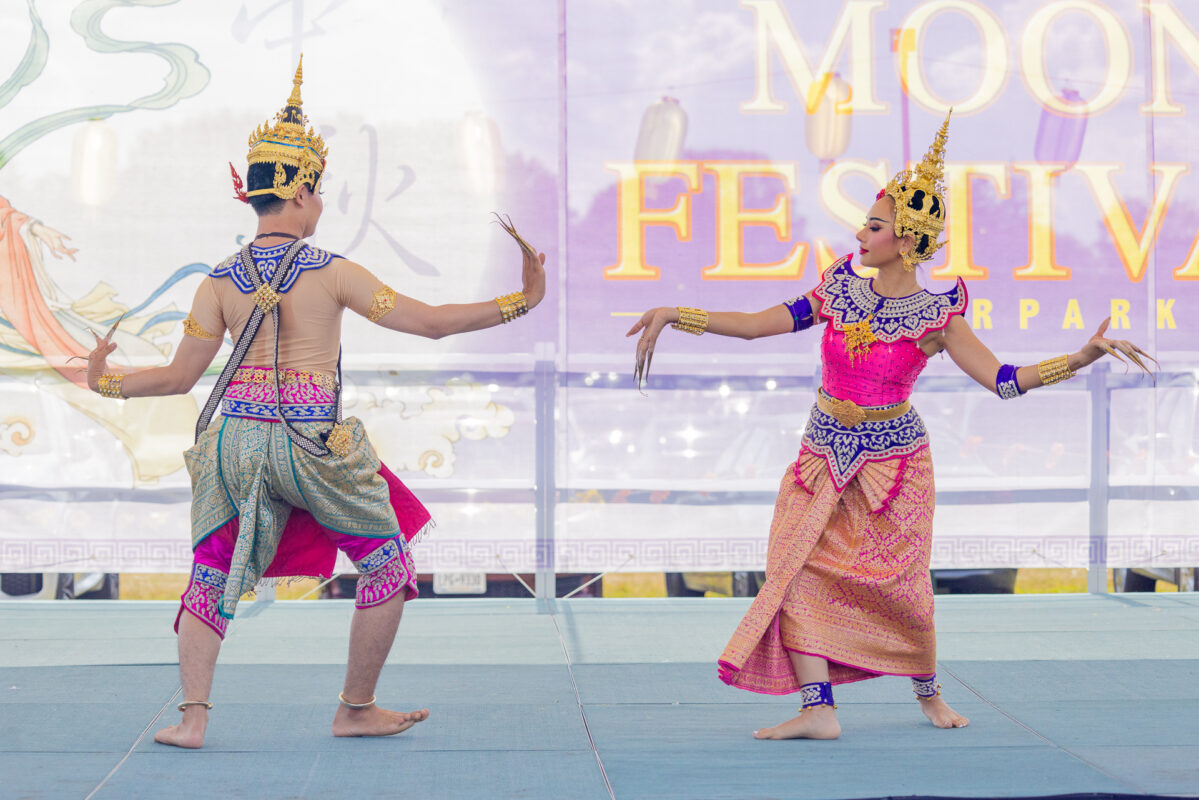 The 9th Annual Moon Festival in Deerpark N.Y. on September 15, 2024 (Mark Zou/The Epoch Times)