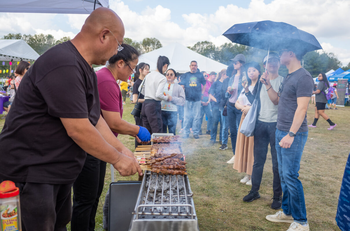 The 9th Annual Moon Festival in Deerpark N.Y. on September 15, 2024 (Mark Zou/The Epoch Times)