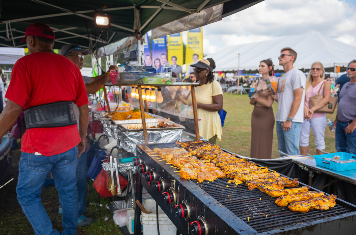 The 9th Annual Moon Festival in Deerpark N.Y. on September 15, 2024 (Mark Zou/The Epoch Times)