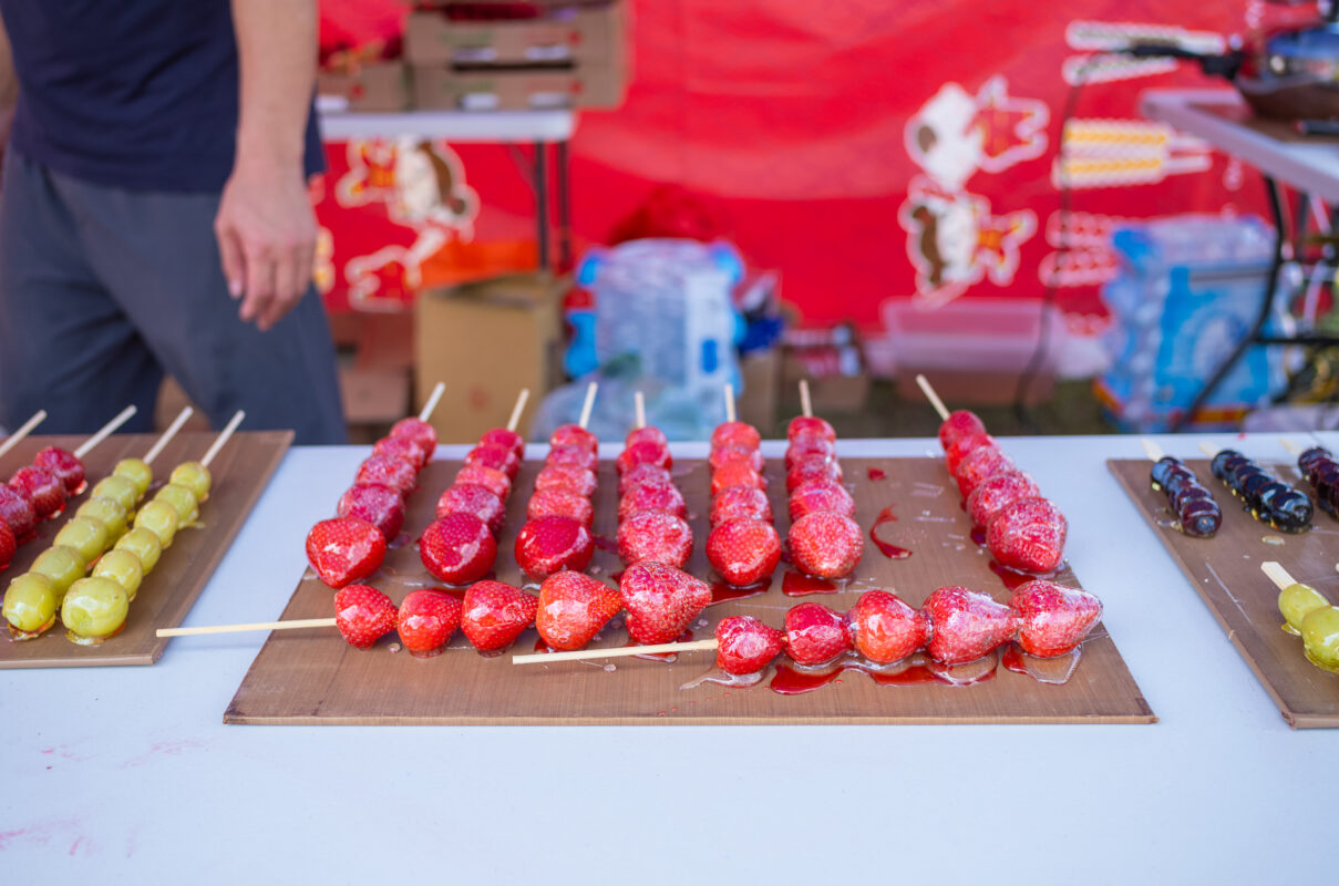 The 9th Annual Moon Festival in Deerpark N.Y. on September 15, 2024 (Mark Zou/The Epoch Times)