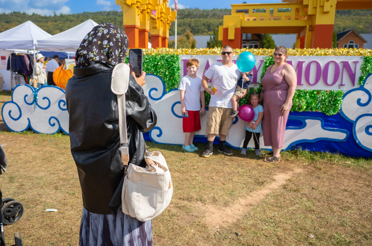 The 9th Annual Moon Festival in Deerpark N.Y. on September 15, 2024 (Mark Zou/The Epoch Times)