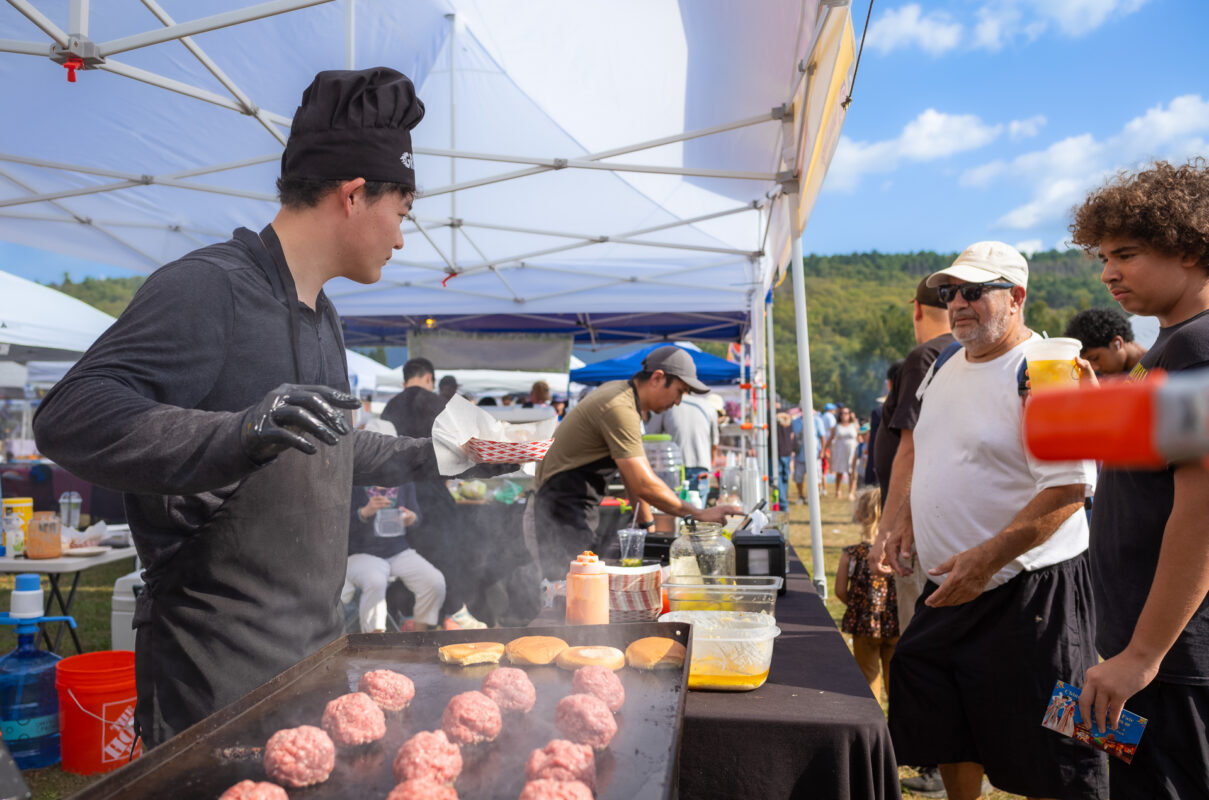 The 9th Annual Moon Festival in Deerpark N.Y. on September 15, 2024 (Mark Zou/The Epoch Times)