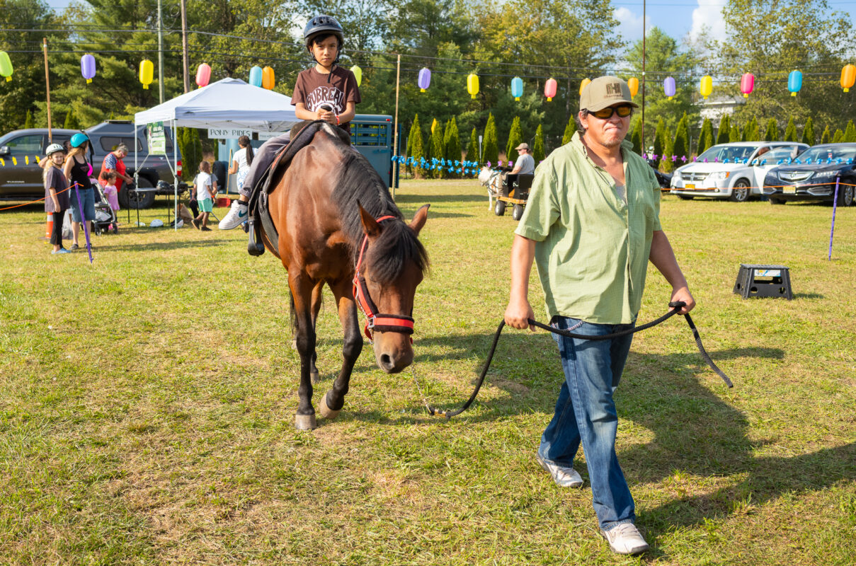 The 9th Annual Moon Festival in Deerpark N.Y. on September 15, 2024 (Mark Zou/The Epoch Times)