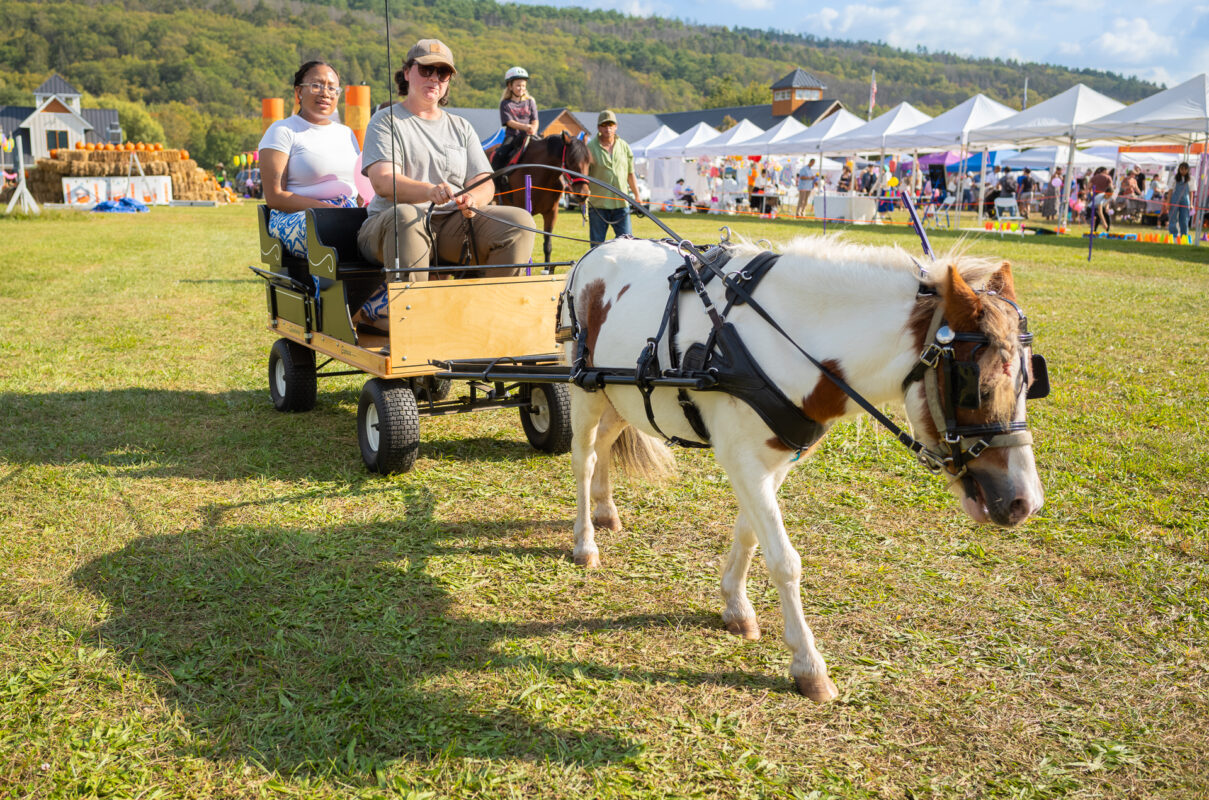 The 9th Annual Moon Festival in Deerpark N.Y. on September 15, 2024 (Mark Zou/The Epoch Times)