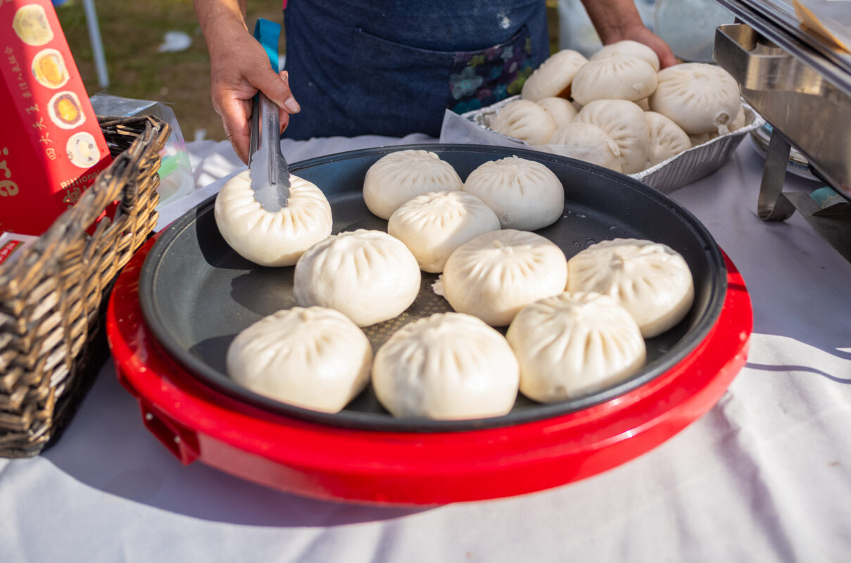 The 9th Annual Moon Festival in Deerpark N.Y. on September 15, 2024 (Mark Zou/The Epoch Times)