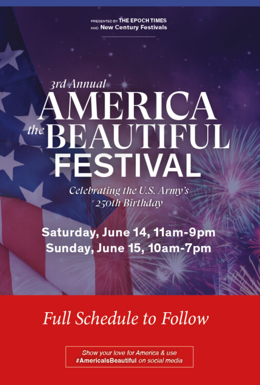 America the Beautiful Festival 2025