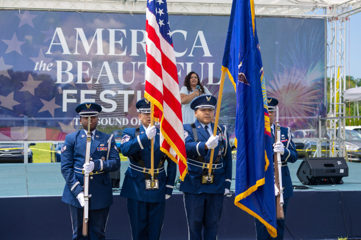 America The Beautiful Festival in Deerpark N.Y. on July 13, 2024 (Mark Zou/The EpochTimes)