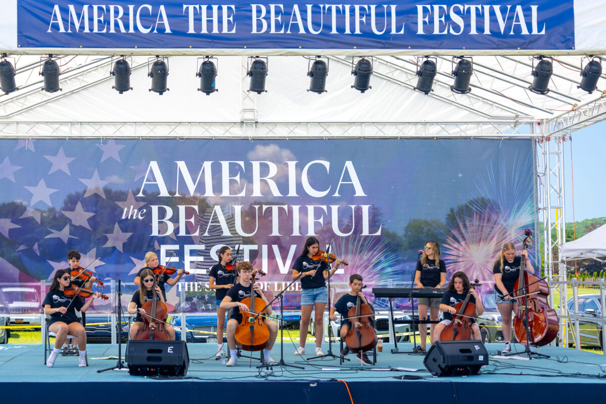 America The Beautiful Festival in Deerpark N.Y. on July 13, 2024 (Mark Zou/The EpochTimes)