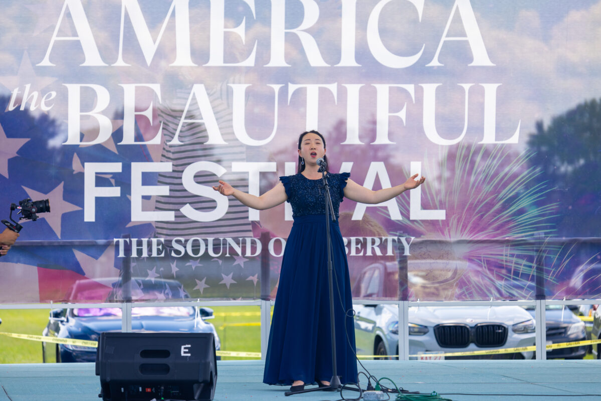 America The Beautiful Festival in Deerpark N.Y. on July 13, 2024 (Mark Zou/The EpochTimes)