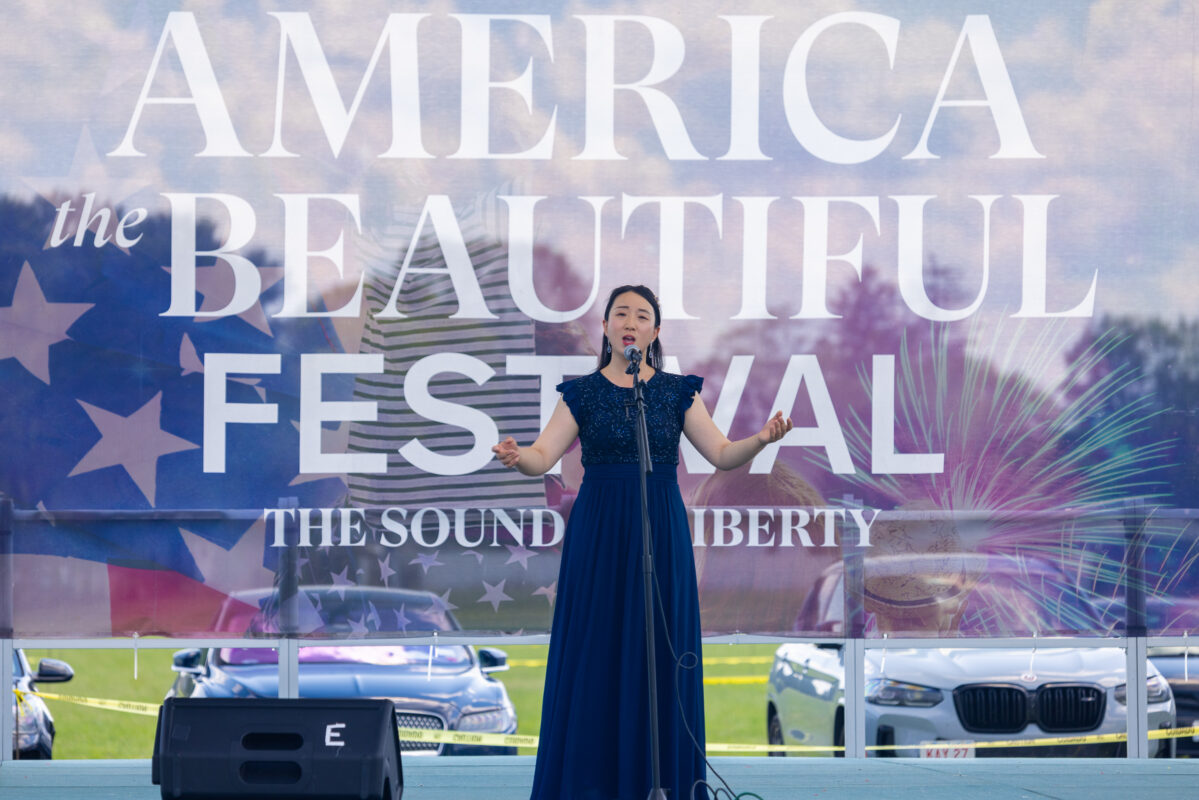 America The Beautiful Festival in Deerpark N.Y. on July 13, 2024 (Mark Zou/The EpochTimes)