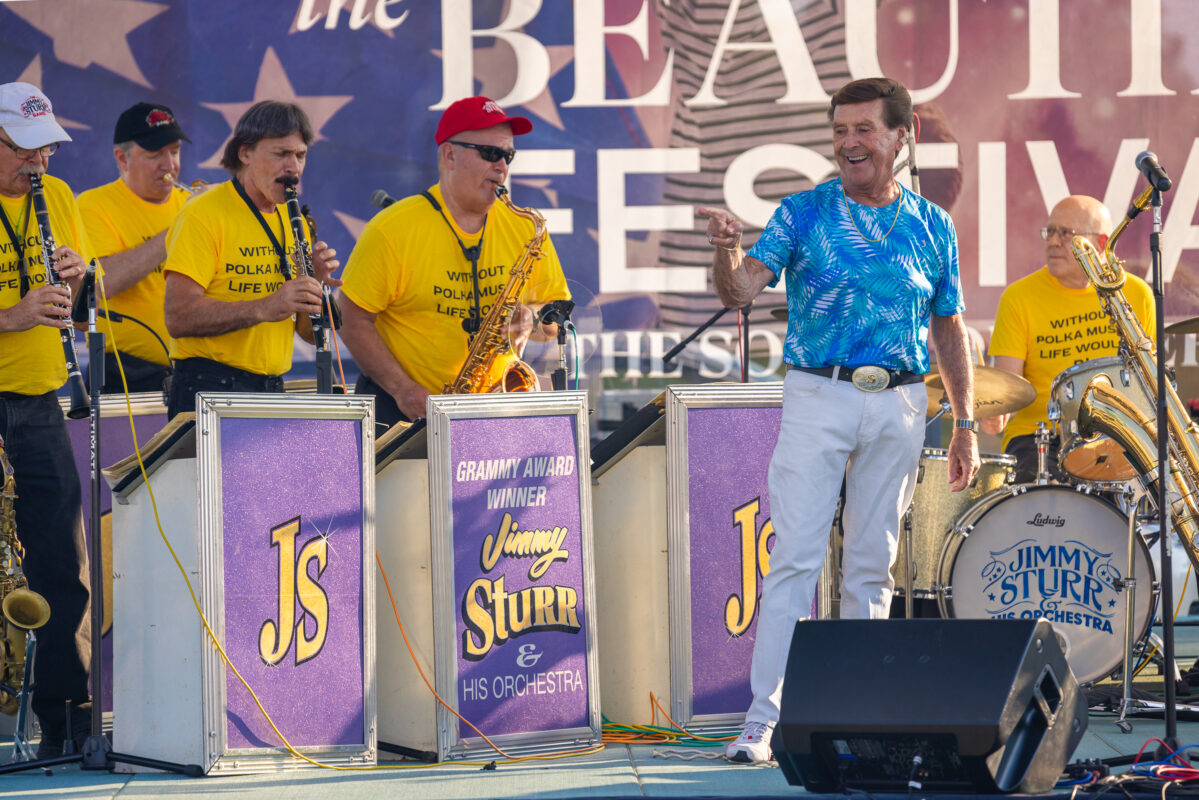 America The Beautiful Festival in Deerpark N.Y. on July 13, 2024 (Mark Zou/The EpochTimes)