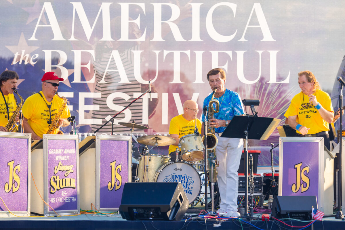 America The Beautiful Festival in Deerpark N.Y. on July 13, 2024 (Mark Zou/The EpochTimes)