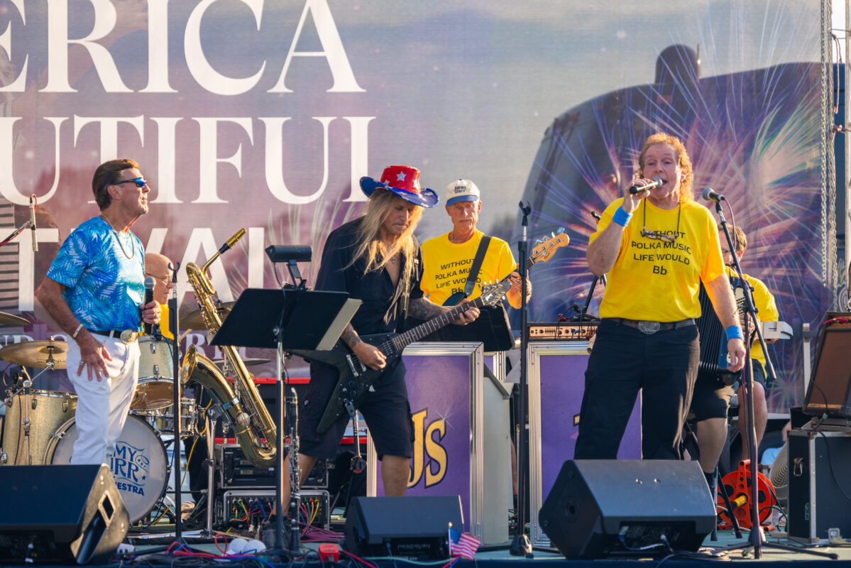 America The Beautiful Festival in Deerpark N.Y. on July 13, 2024 (Mark Zou/The EpochTimes)