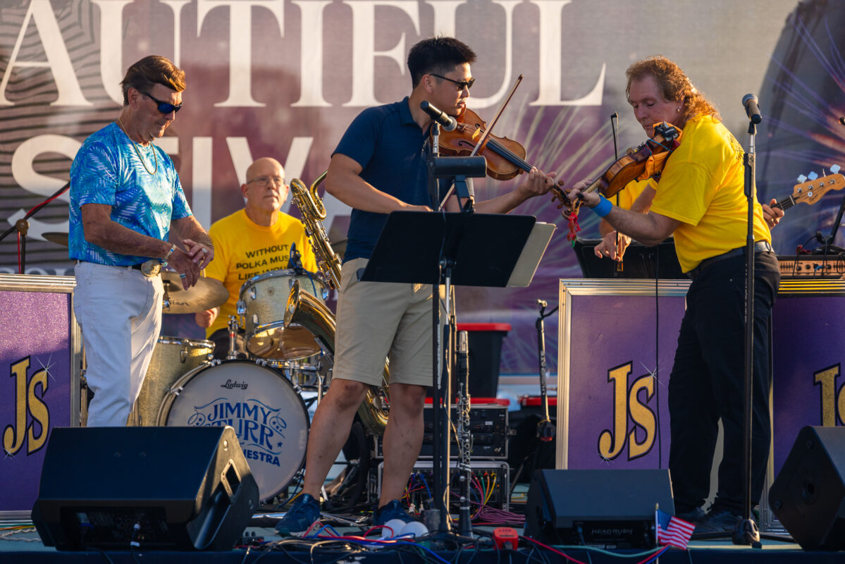 America The Beautiful Festival in Deerpark N.Y. on July 13, 2024 (Mark Zou/The EpochTimes)