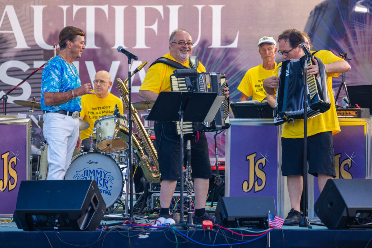 America The Beautiful Festival in Deerpark N.Y. on July 13, 2024 (Mark Zou/The EpochTimes)