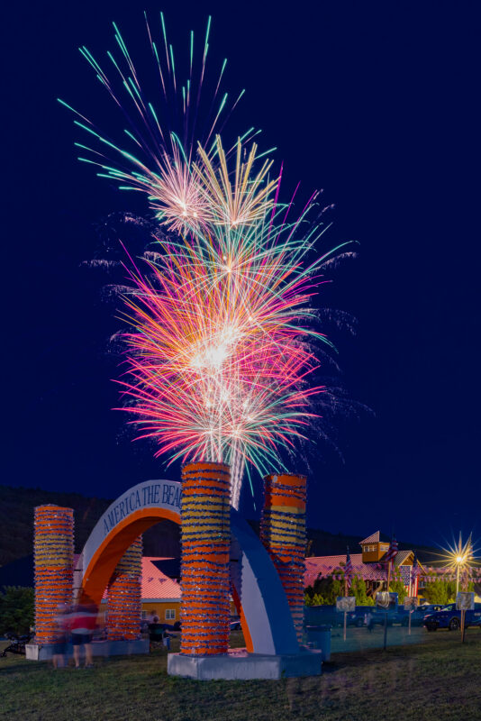 America The Beautiful Festival in Deerpark N.Y. on July 13, 2024 (Mark Zou/The EpochTimes)