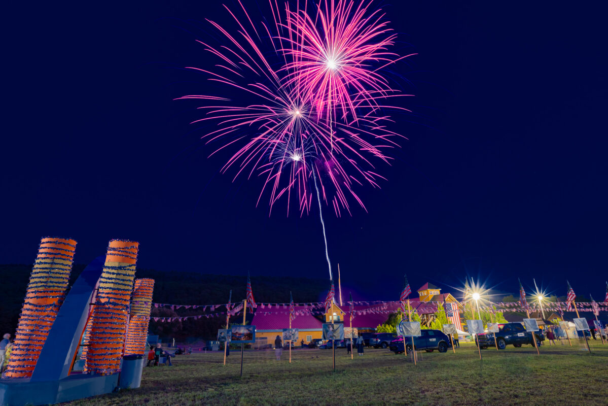 America The Beautiful Festival in Deerpark N.Y. on July 13, 2024 (Mark Zou/The EpochTimes)