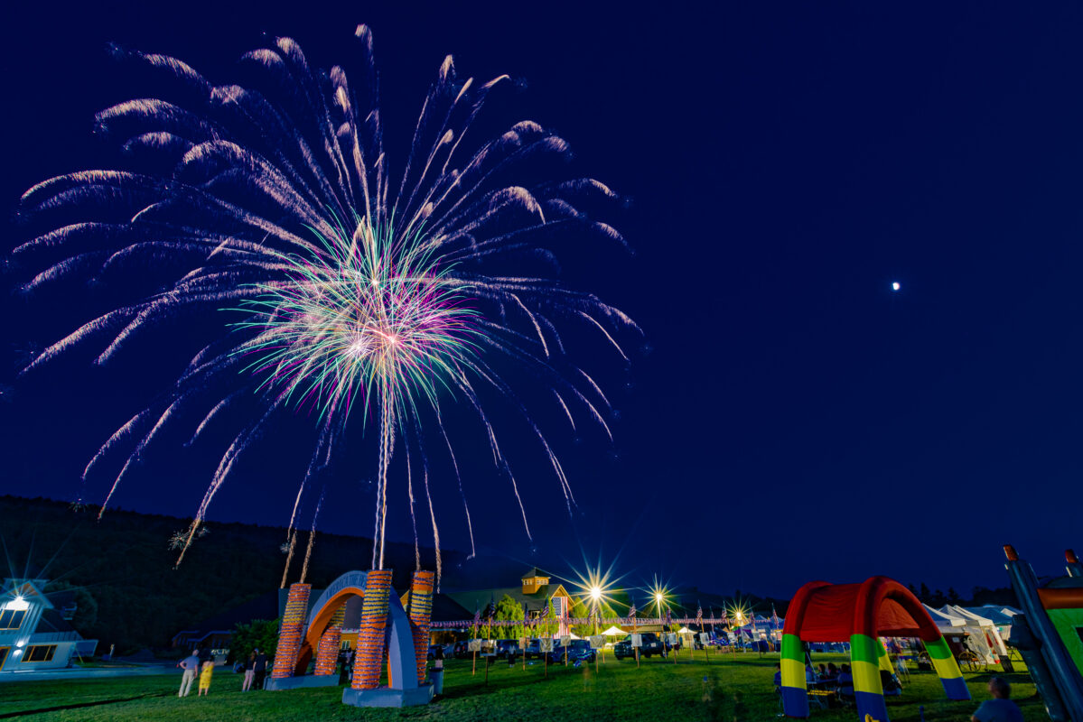 America The Beautiful Festival in Deerpark N.Y. on July 13, 2024 (Mark Zou/The EpochTimes)