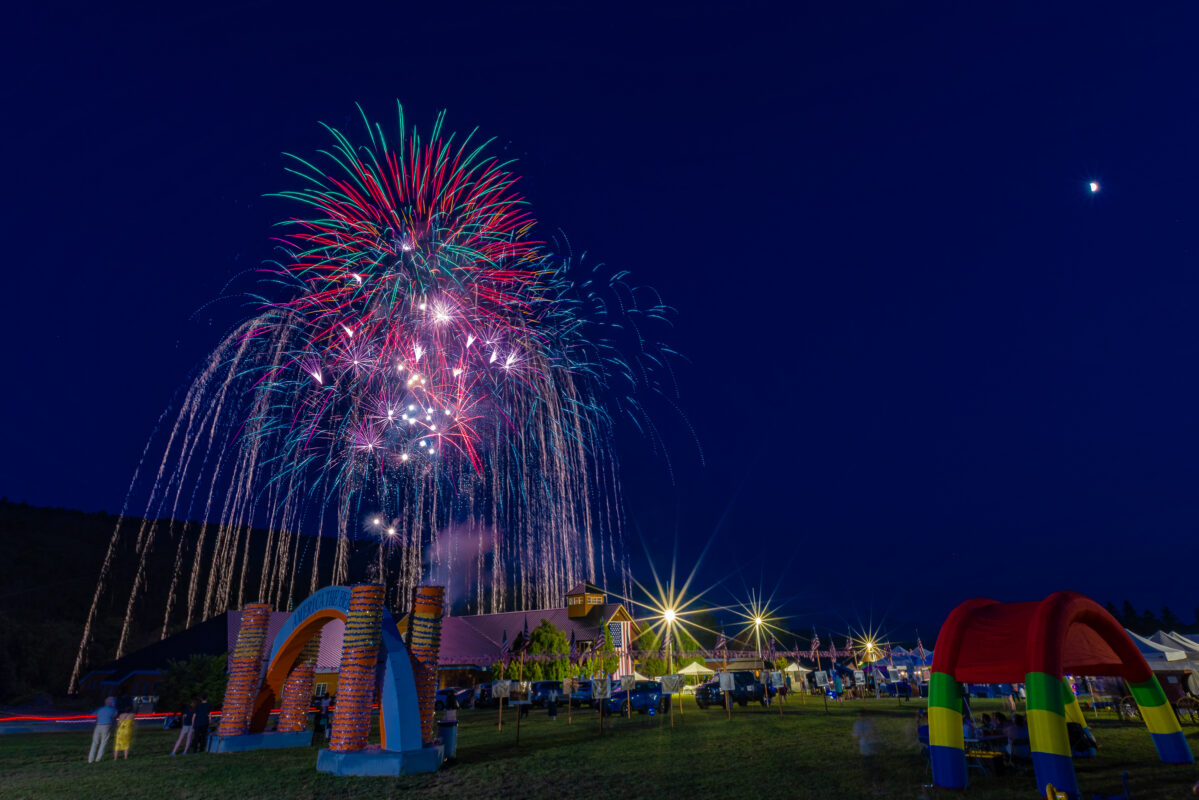 America The Beautiful Festival in Deerpark N.Y. on July 13, 2024 (Mark Zou/The EpochTimes)