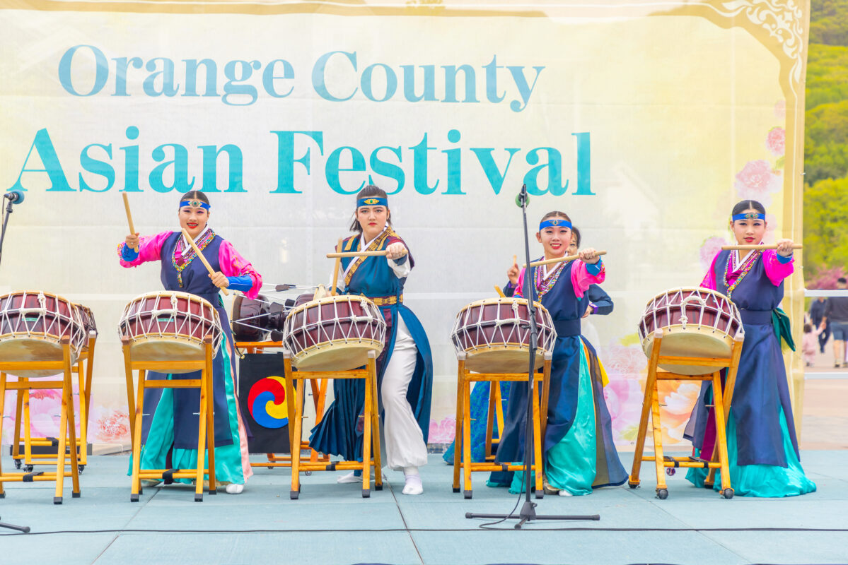 Asian Festival in Woodbury N.Y. on May 4, 2024.(Mark Zou/The Epoch Times)