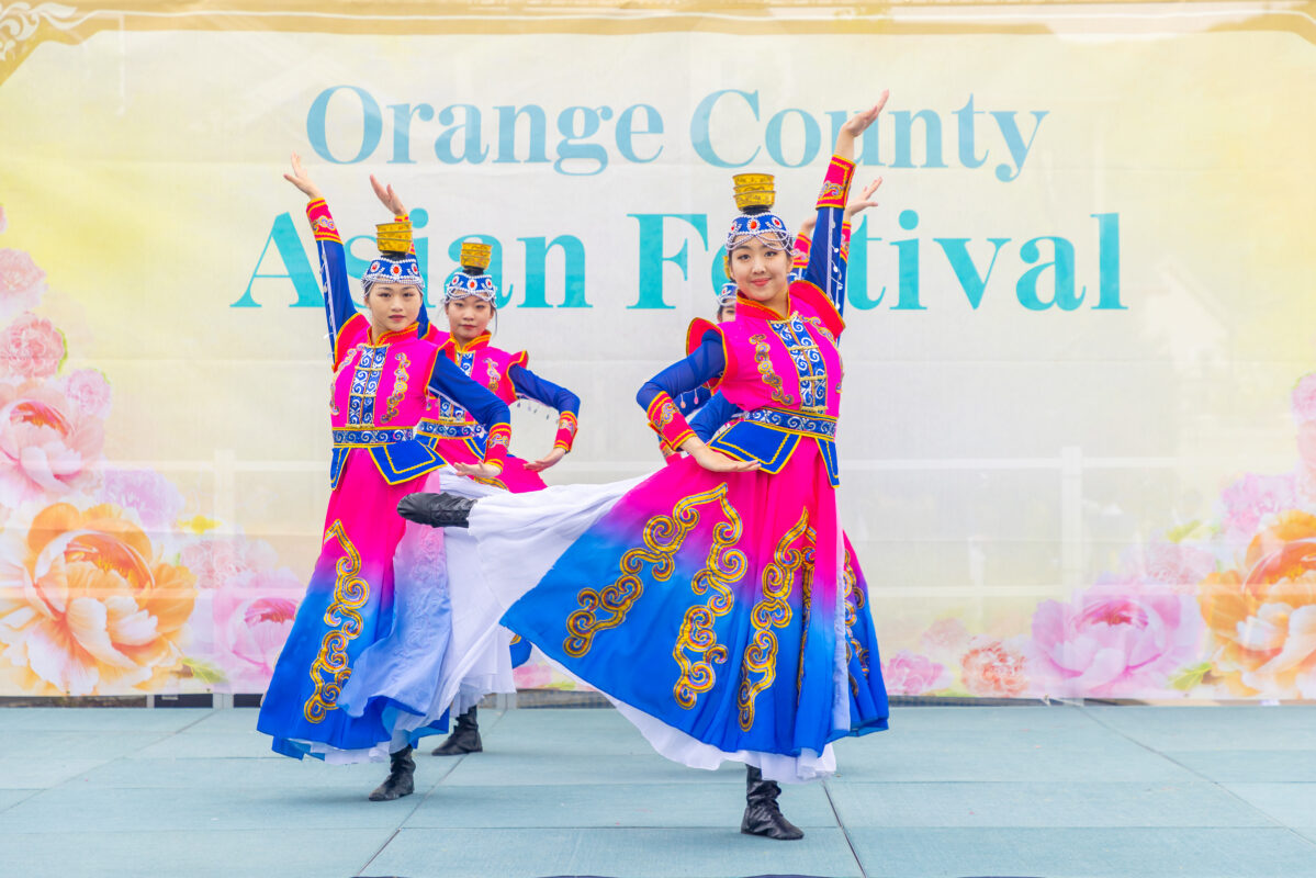 Asian Festival in Woodbury N.Y. on May 4, 2024.(Mark Zou/The Epoch Times)