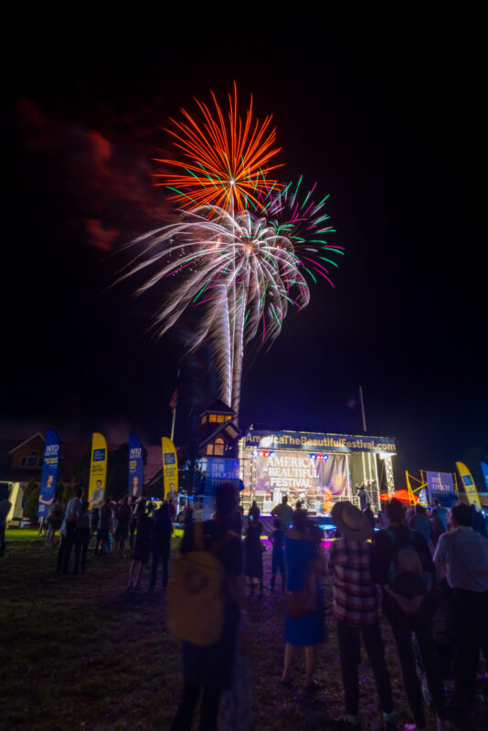 America The Beautiful Festival in Deerpark New York on July 02, 2023. (Mark Zou/The Epoch Times)