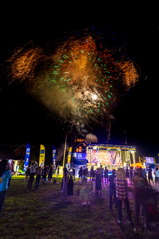 America The Beautiful Festival in Deerpark New York on July 02, 2023. (Mark Zou/The Epoch Times)